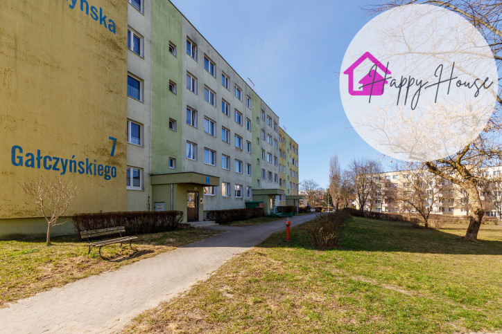 Mieszkanie Sprzedaż Olsztyn os. Mleczna Konstantego Ildefonsa Gałczyńskiego 15