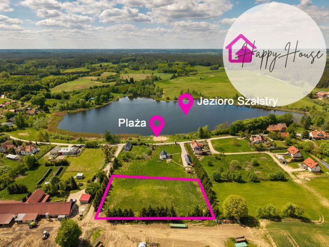 Działka Sprzedaż Szałstry 2
