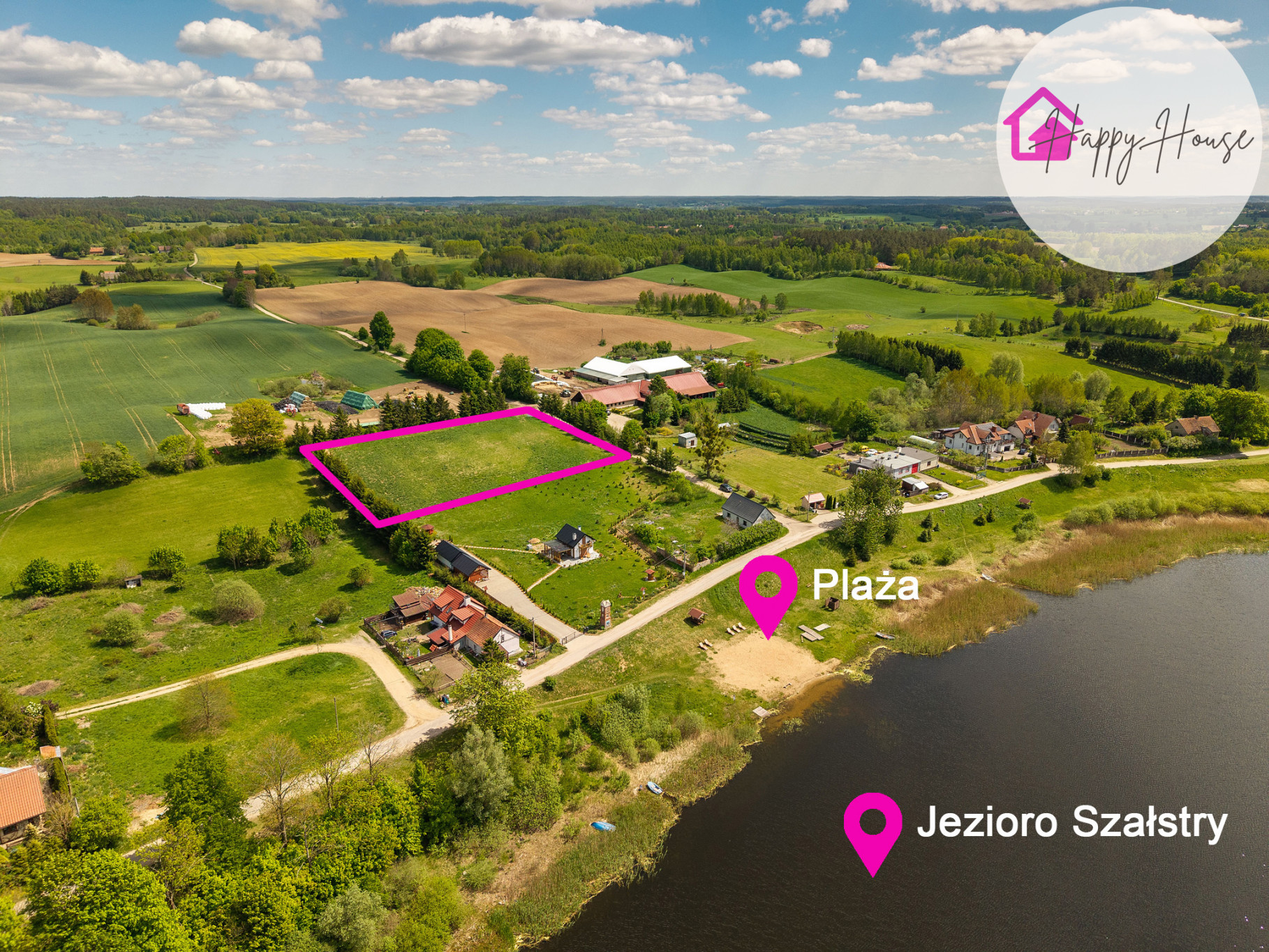 Działka Sprzedaż Szałstry