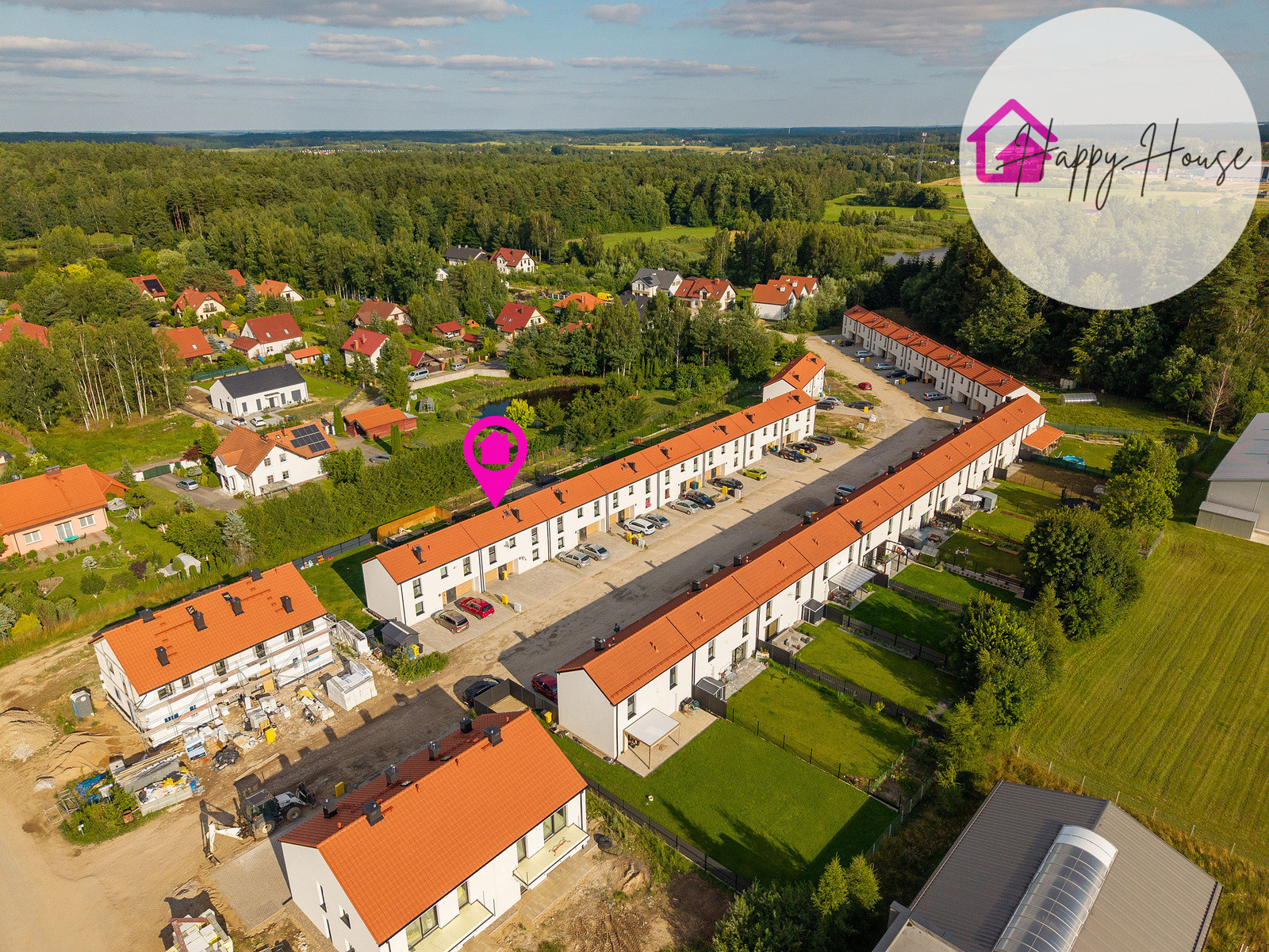 Dom Sprzedaż Ługwałd Kormoranów